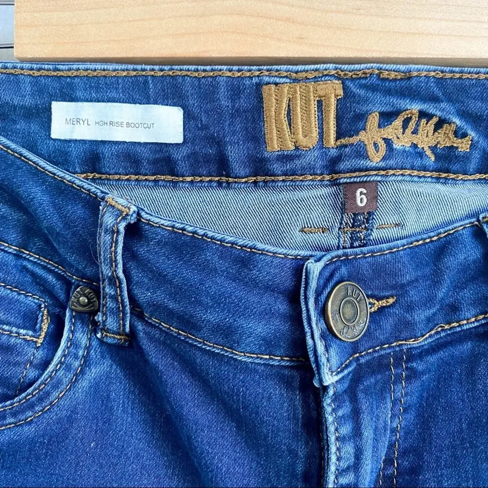 Kut From The Kloth Meryl High Rise Bootcut‎ Jeans